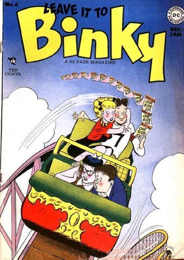 Leave It to Binky #6