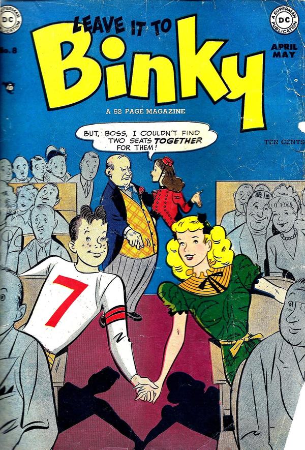 Leave It to Binky #8