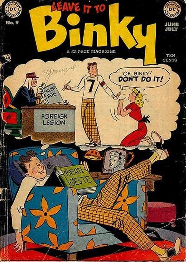 Leave It to Binky #9