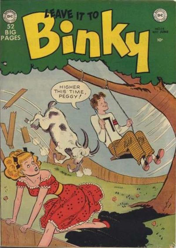 Leave It to Binky #14