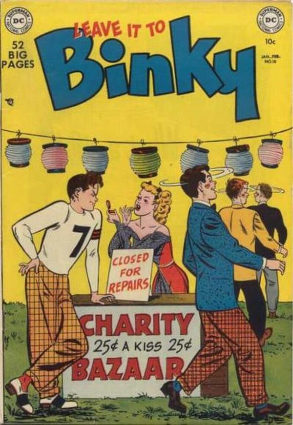 Leave It to Binky #18