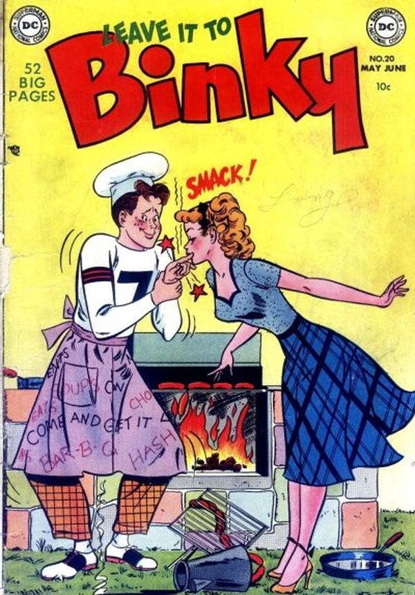 Leave It to Binky #20 cover