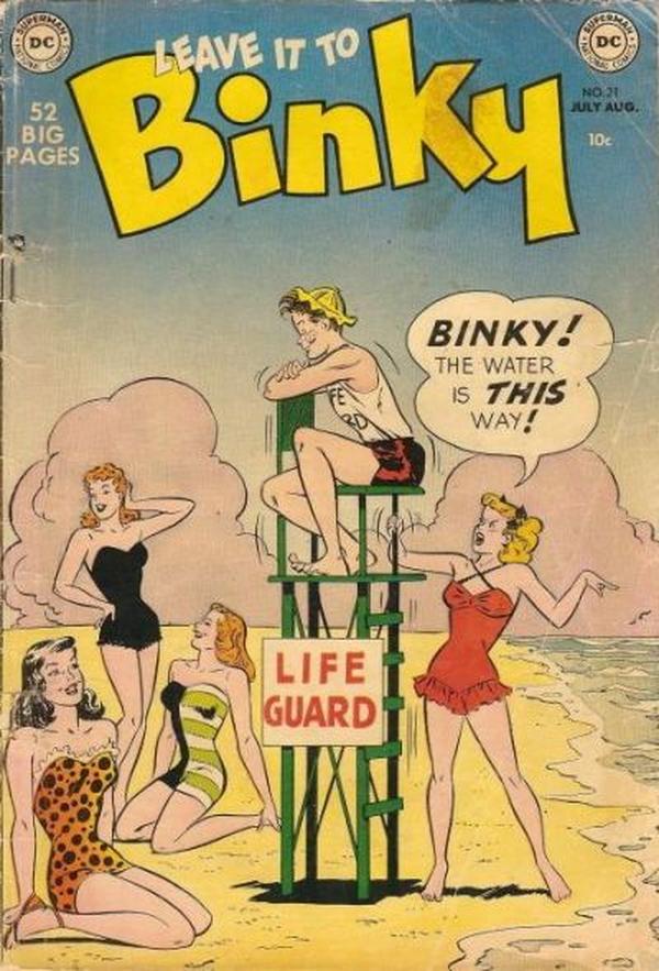 Leave It to Binky #21