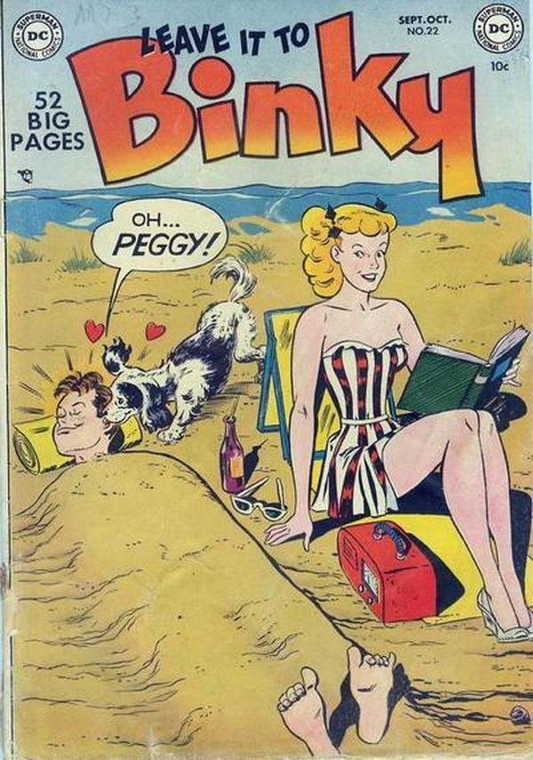 Leave It to Binky #22