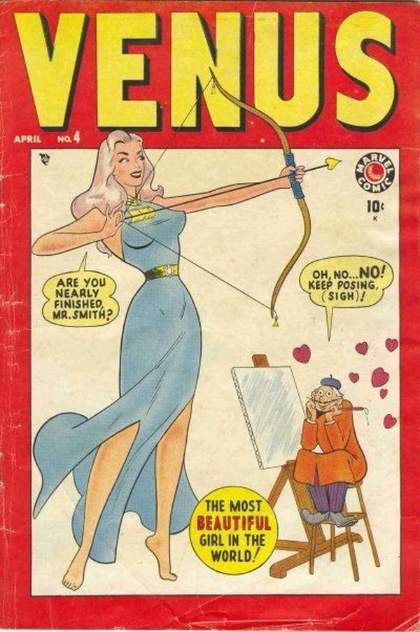 Venus #4 cover