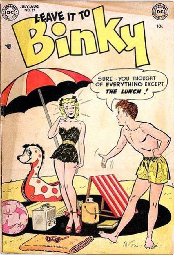 Leave It to Binky #27