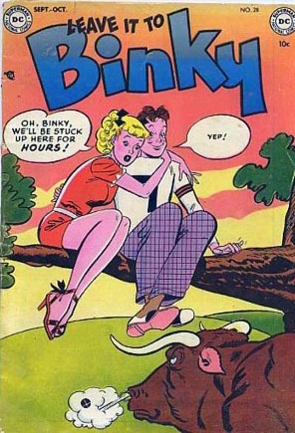 Leave It to Binky #28