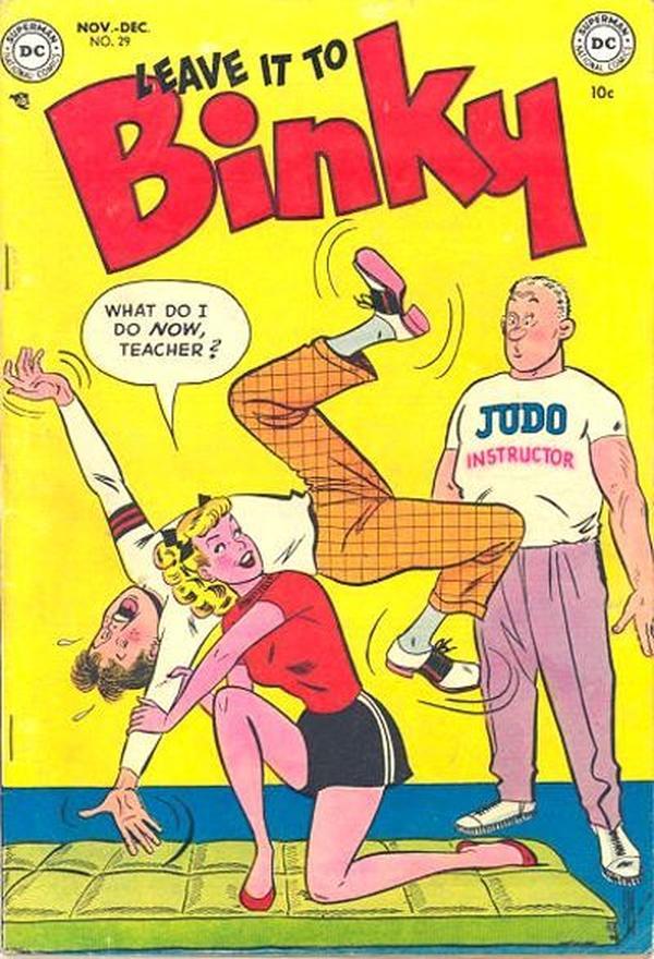 Leave It to Binky #29 cover