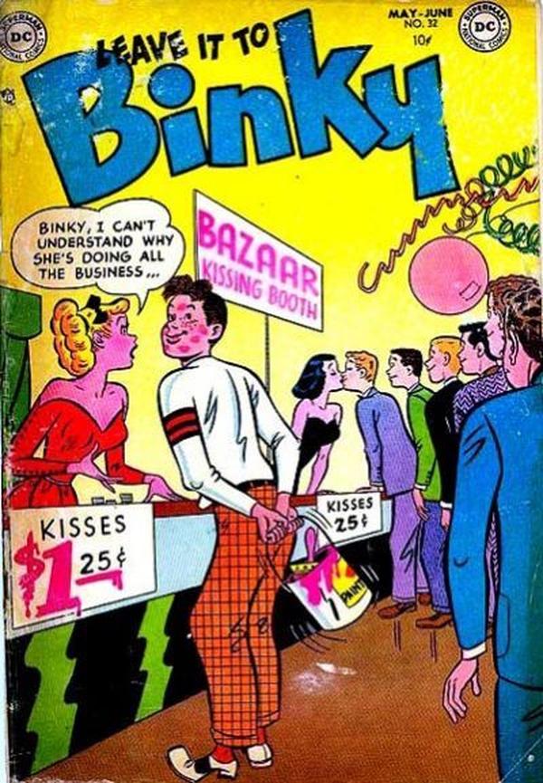 Leave It to Binky #32