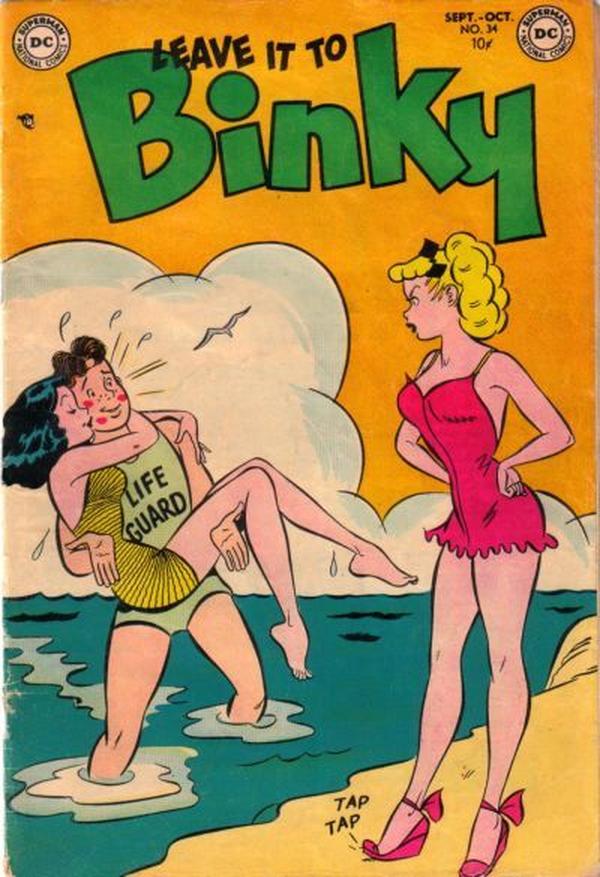 Leave It to Binky #34 cover