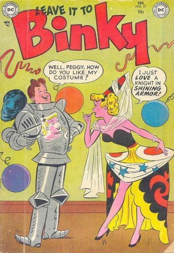 Leave It to Binky #37 cover