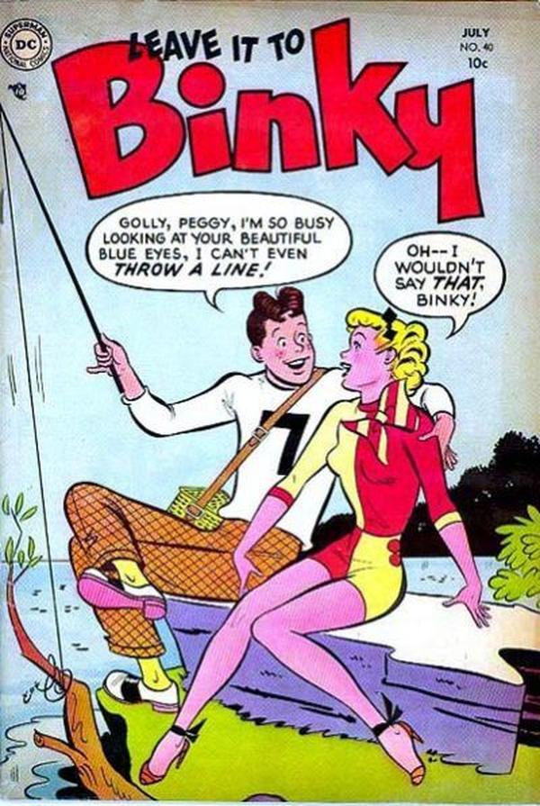 Leave It to Binky #40 cover