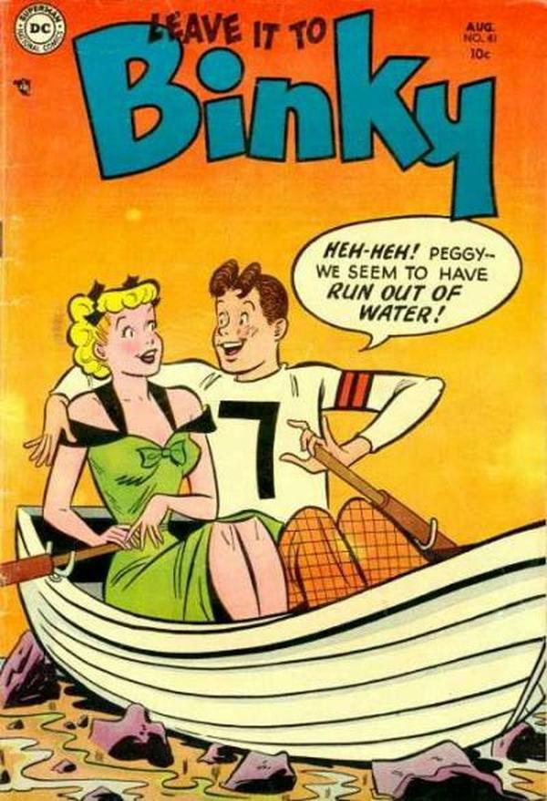 Leave It to Binky #41 cover
