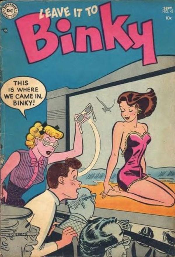 Leave It to Binky #42 cover