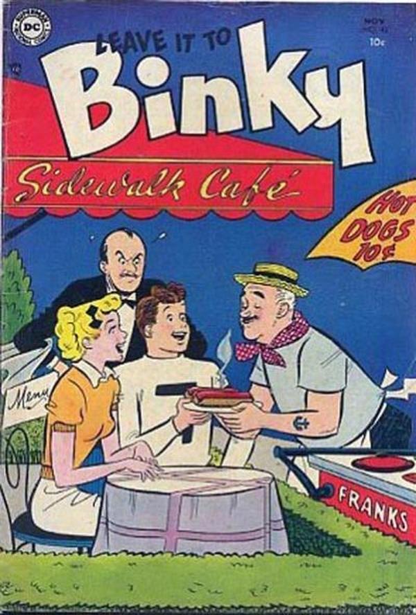 Leave It to Binky #43 cover