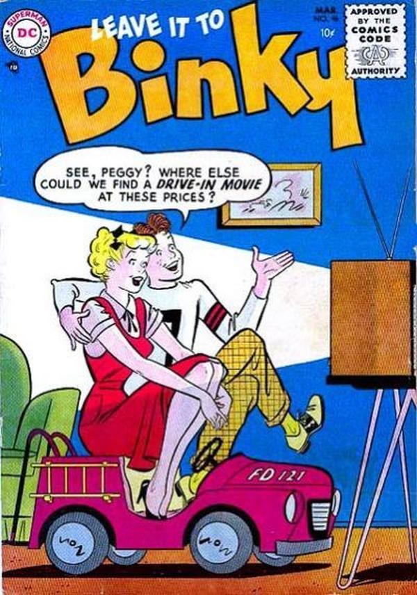 Leave It to Binky #46 cover