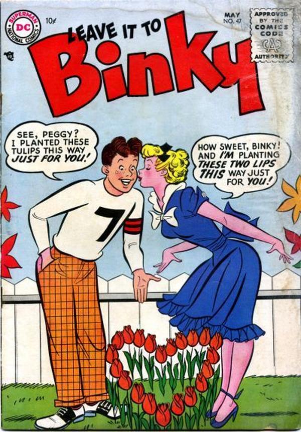 Leave It to Binky #47 cover