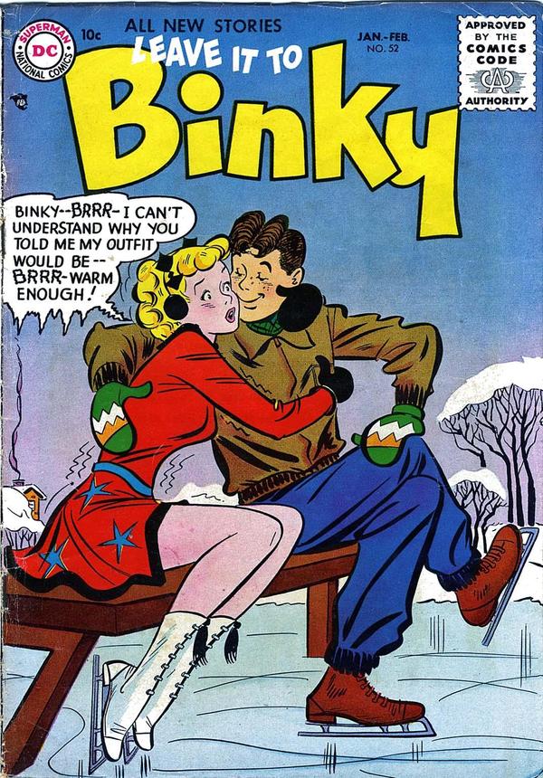Leave It to Binky #52