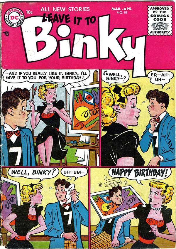 Leave It to Binky #53