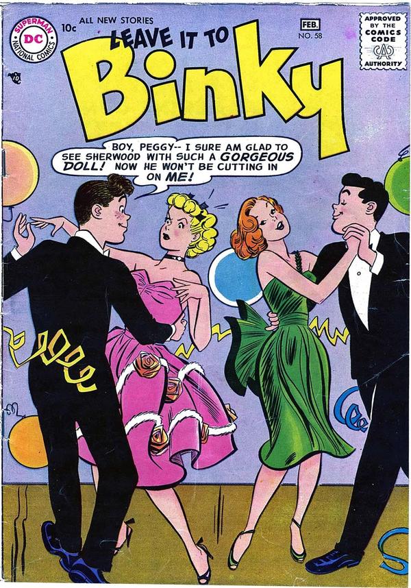 Leave It to Binky #58