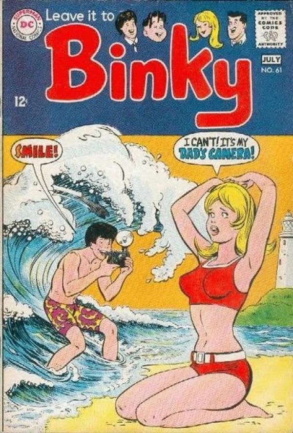 Leave It to Binky #61