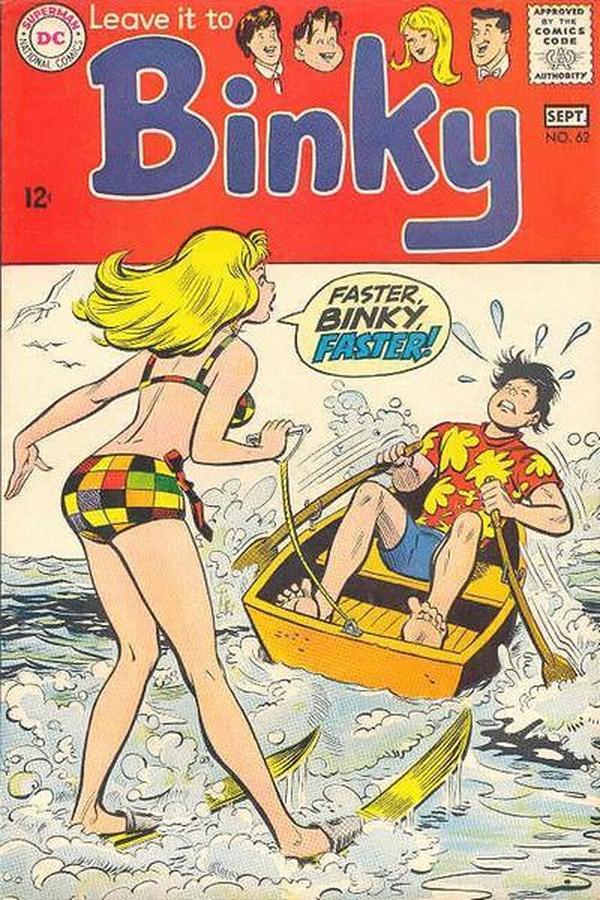 Leave It to Binky #62 cover