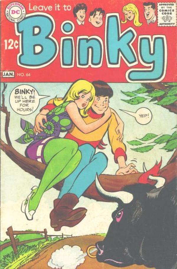 Leave It to Binky #64 cover