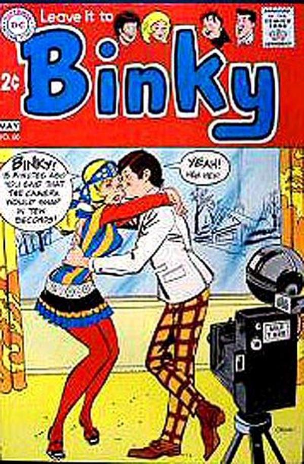 Leave It to Binky #66 cover