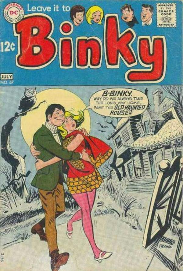 Leave It to Binky #67 cover