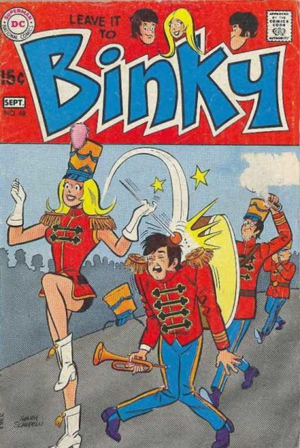Leave It to Binky #68 cover