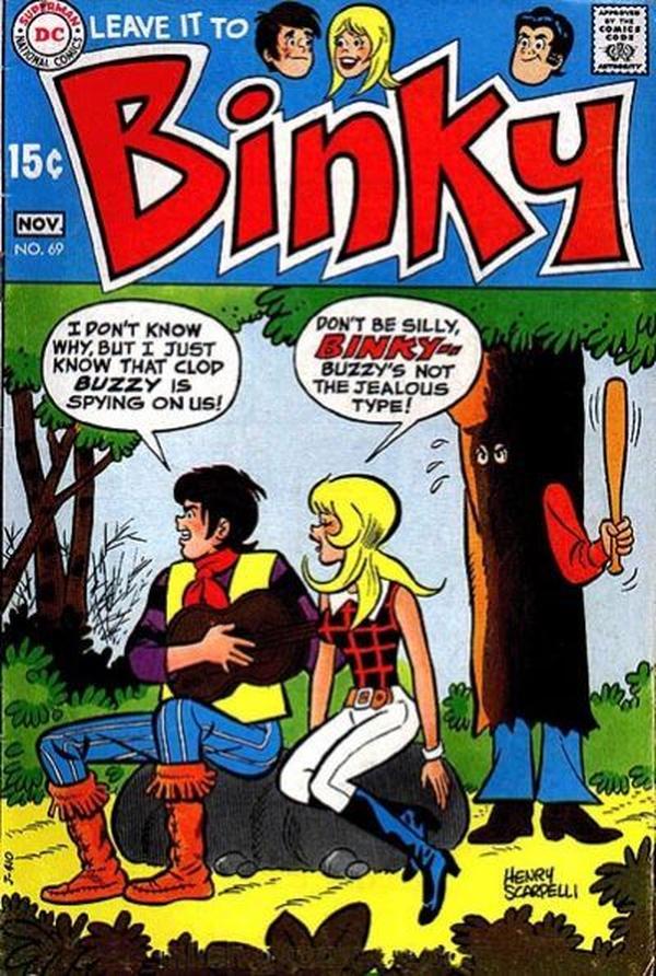 Leave It to Binky #69