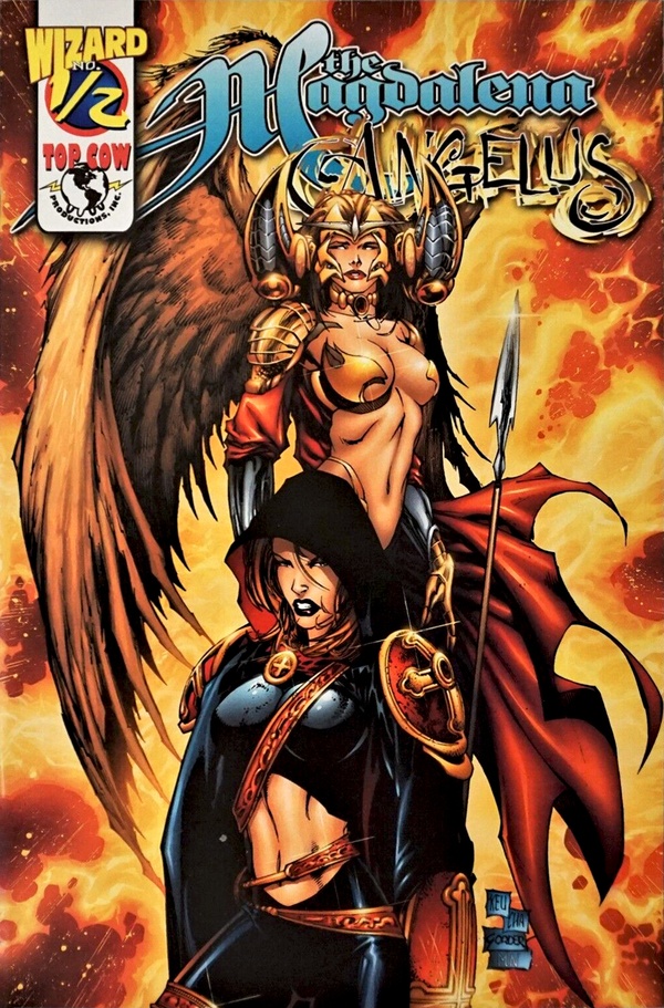 Magdalena / Angelus #1/2 cover
