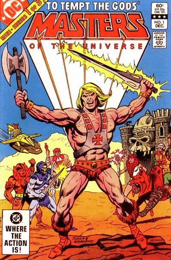 Masters of the Universe #1