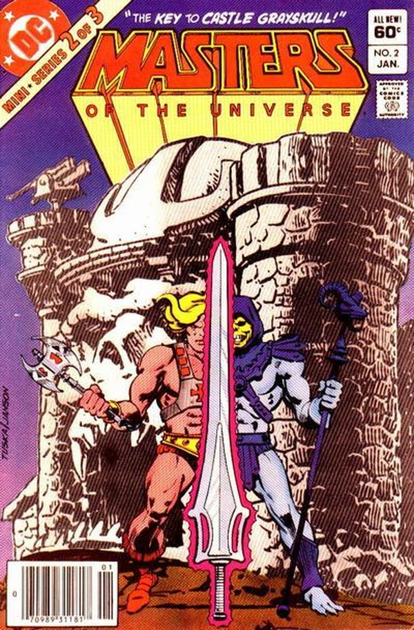 Masters of the Universe #2 cover