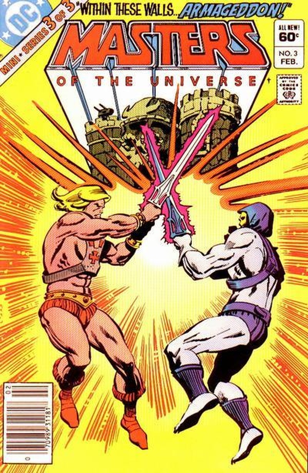 Masters of the Universe #3 cover