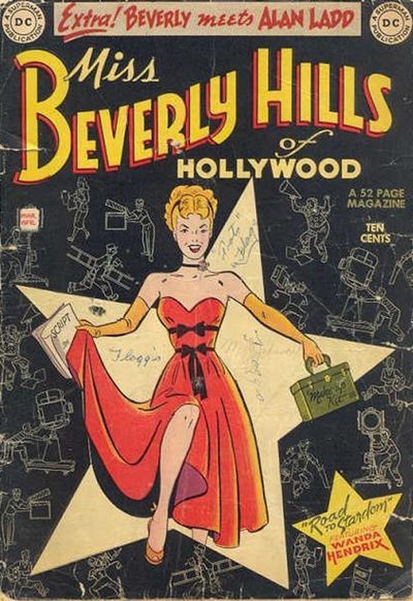 Miss Beverly Hills of Hollywood