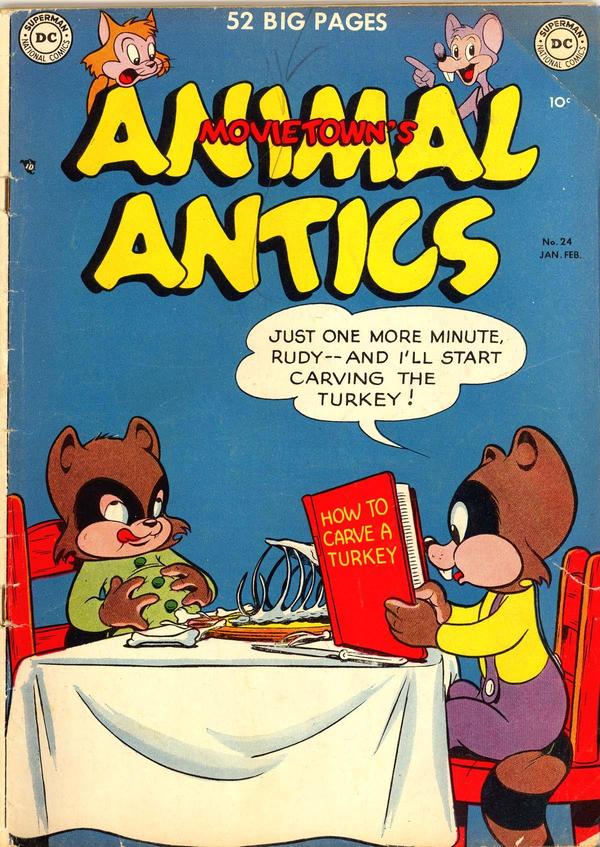 Movietown's Animal Antics