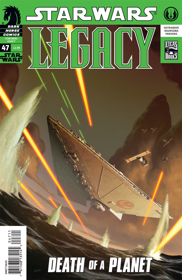 Star Wars: Legacy #47 cover