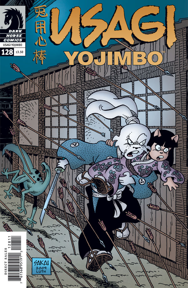 Usagi Yojimbo #128 cover