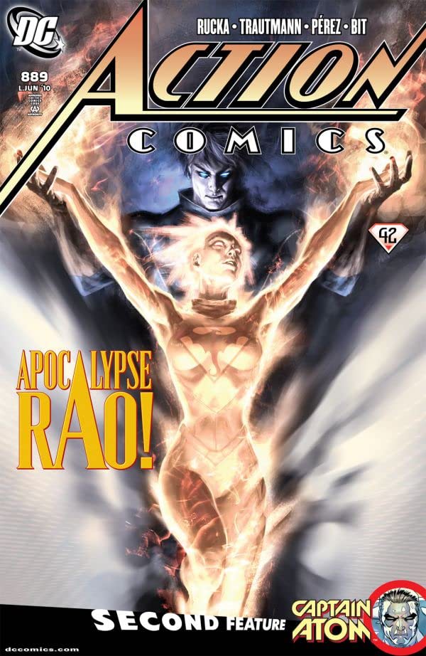 Action Comics #889 cover