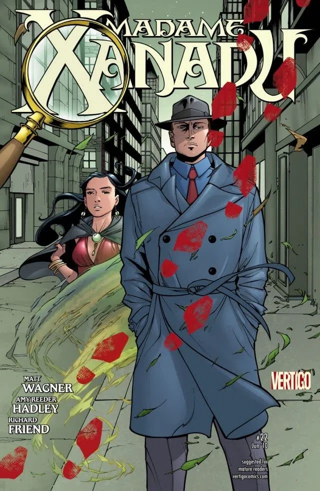 Madame Xanadu #22 cover