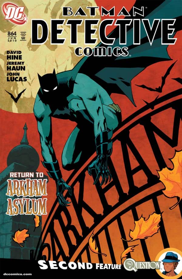 Detective Comics #864 cover