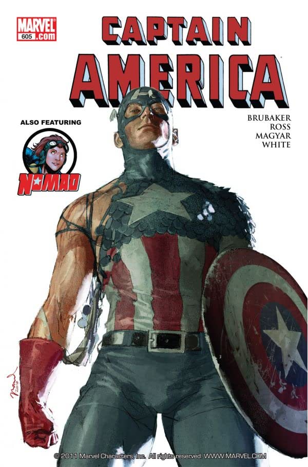 Captain America #605 cover