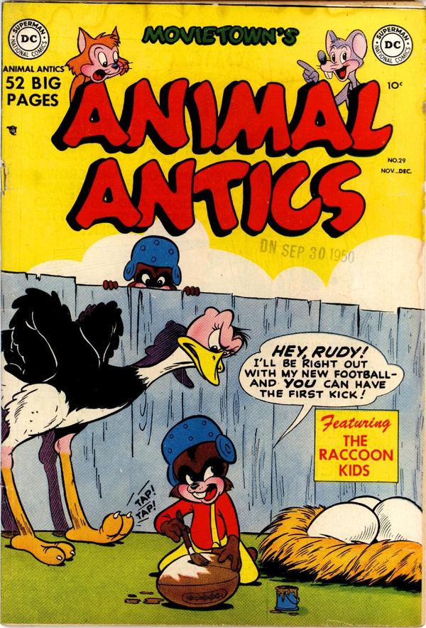Movietown's Animal Antics #29