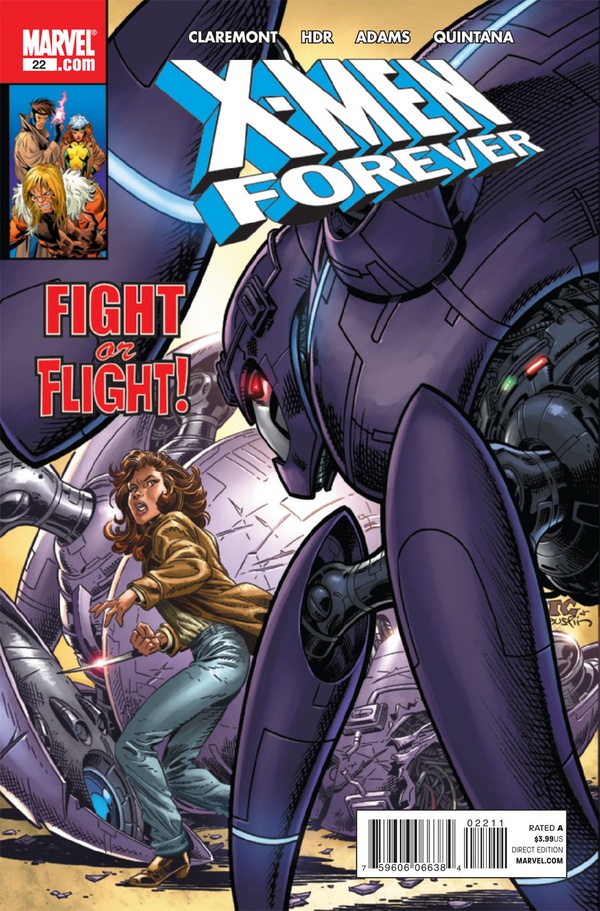 X-Men Forever #22 cover
