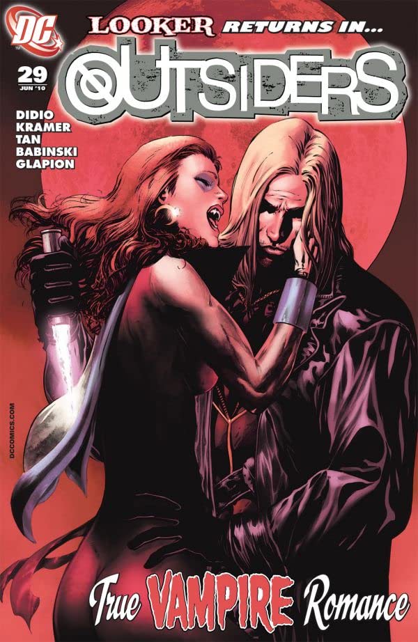 The Outsiders #29 cover