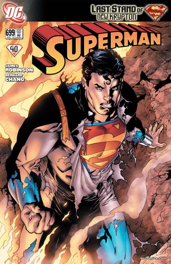 Superman #699 cover
