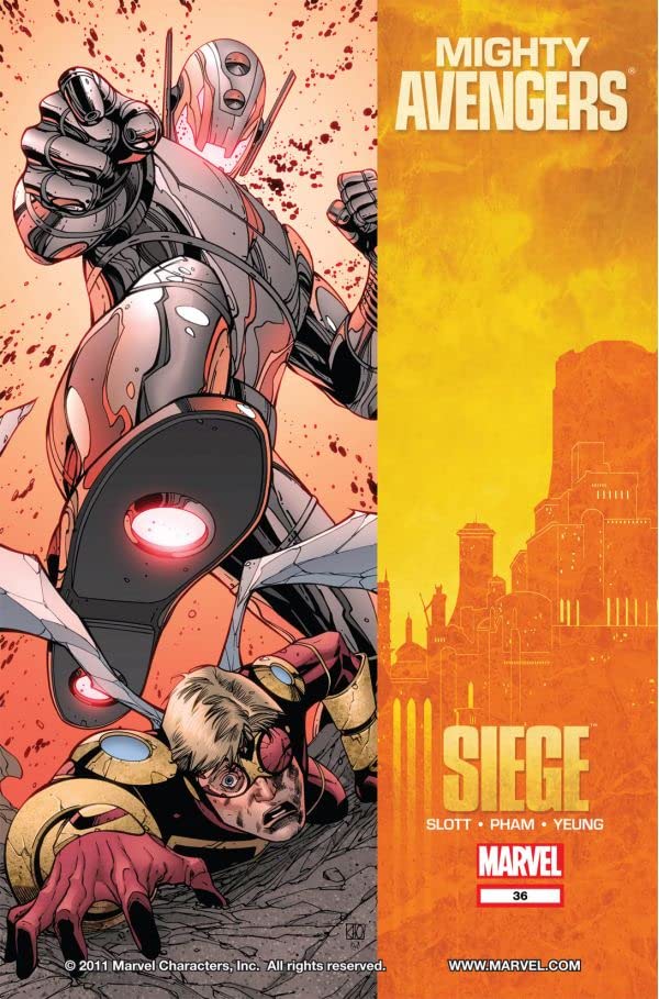 The Mighty Avengers #36 cover