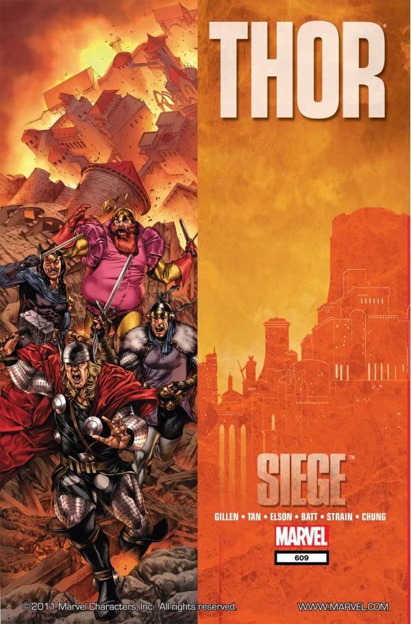 Thor #609 cover