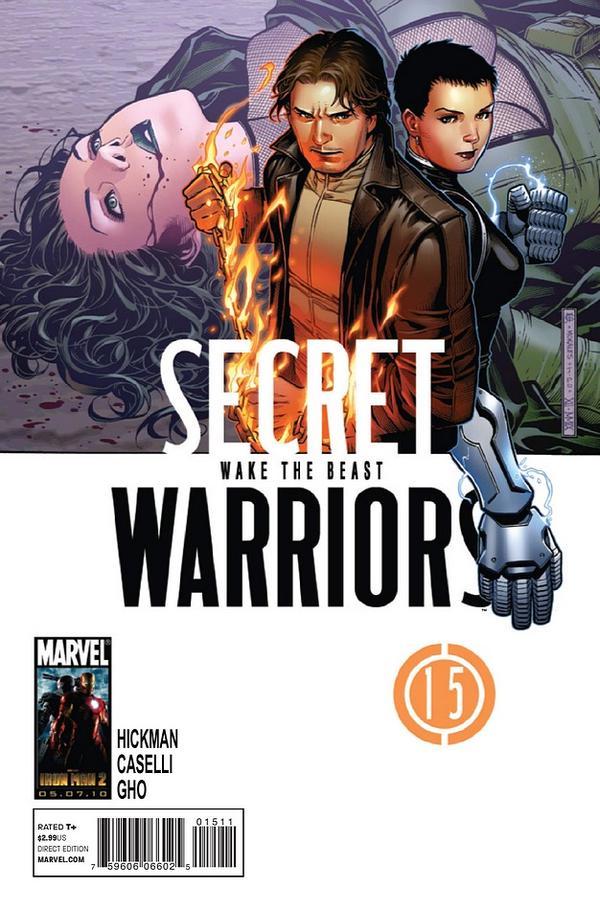 Secret Warriors #15 cover